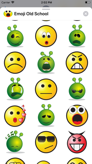Emoji Old School(圖8)-速報App