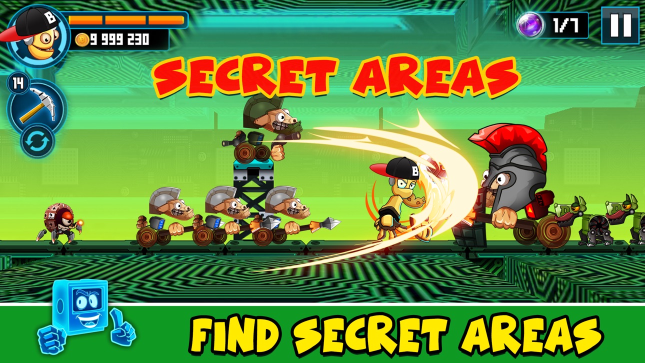 Kick the Man Hack screenshot 6 - iOS game interface