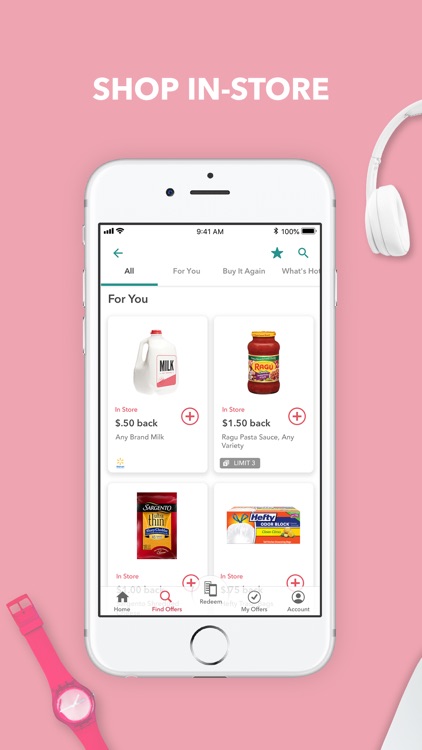 Ibotta: Cash Back Rewards App