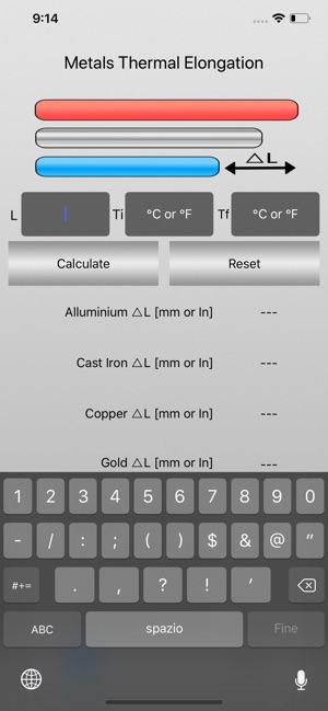 Metals Thermal Elongation(圖2)-速報App