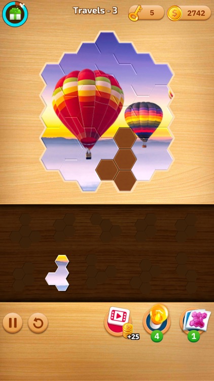 Jigsaw Puzzles Hexa Ⓞ screenshot-6