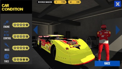 How to cancel & delete Outlaws - Dirt Track Racing from iphone & ipad 3