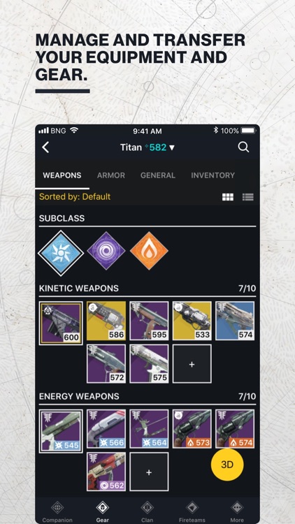 Destiny 2 Companion