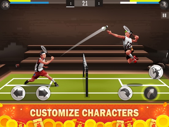 Badminton League screenshot 4