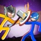 Discover stickman Super Heroes and Super Villains, martial arts, ultimate skills and nonstop one-on-one combats, through several places of Mask of Stick