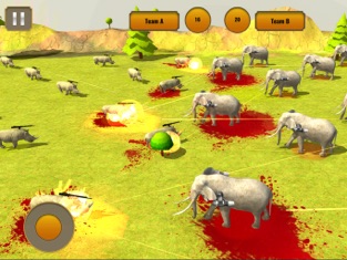 Beast Animal Battle Simulator, game for IOS