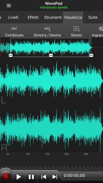 WavePad Editor- Musica e Audio screenshot-6