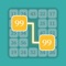 “Number Crush Puzzle" is a number puzzle game