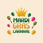 Mardi Gras Stickers
