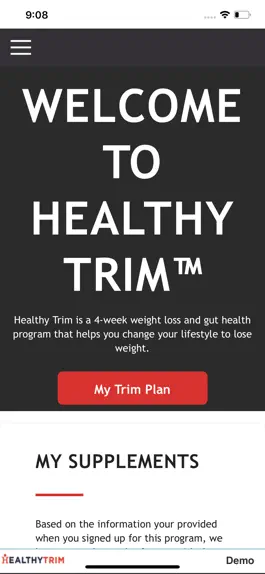 Game screenshot Healthy Trim mod apk
