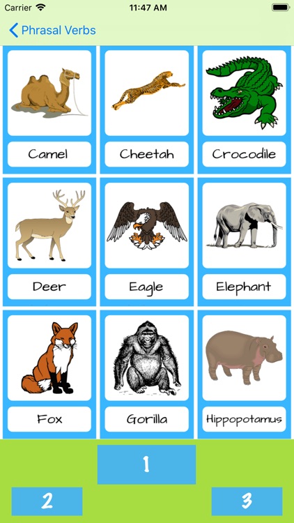 Learn English: Animals name screenshot-3