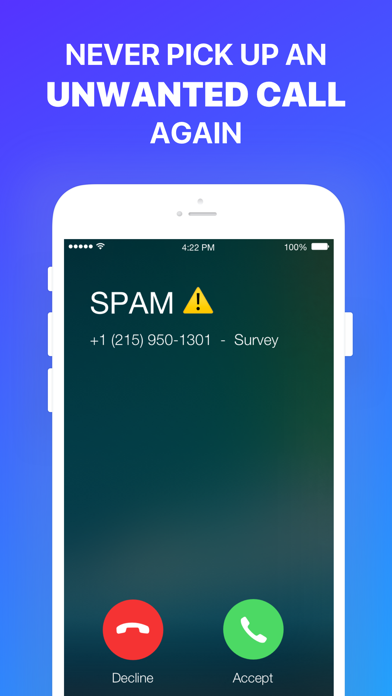 SpamKiller - Spam Call Blocker screenshot 3