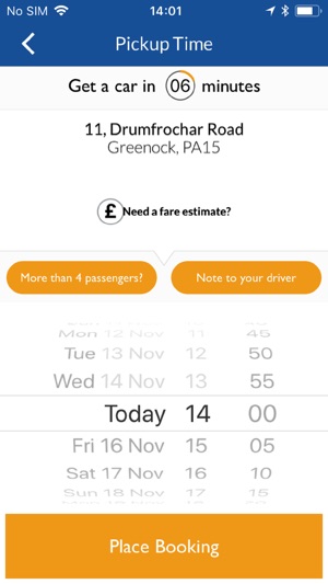 ABC Taxis Greenock(圖4)-速報App