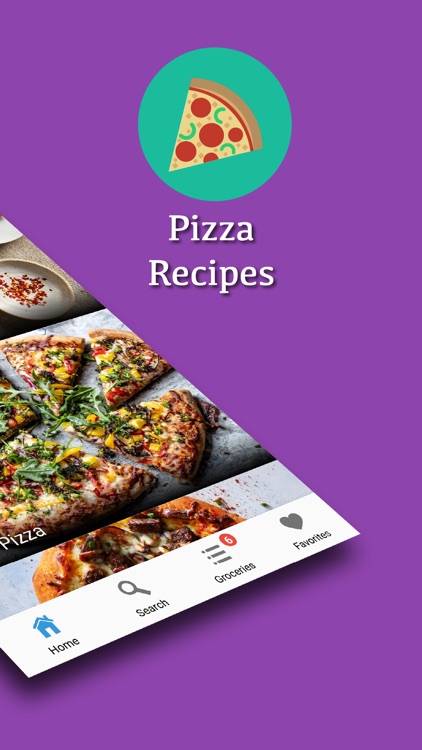 Crusty: Pizza Recipes screenshot-1