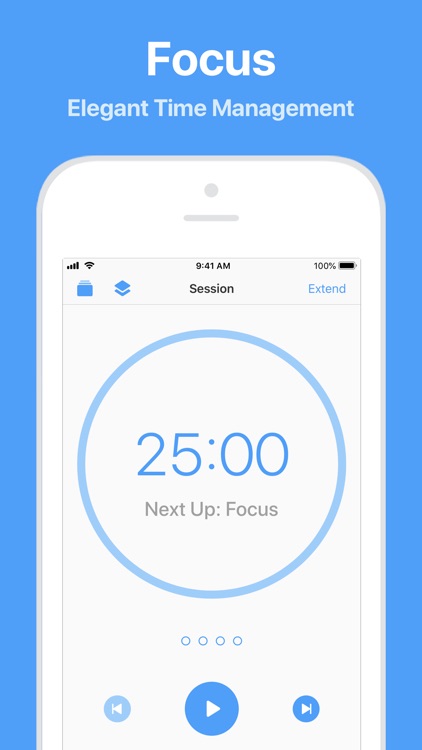 Focus - Time Manager screenshot-0