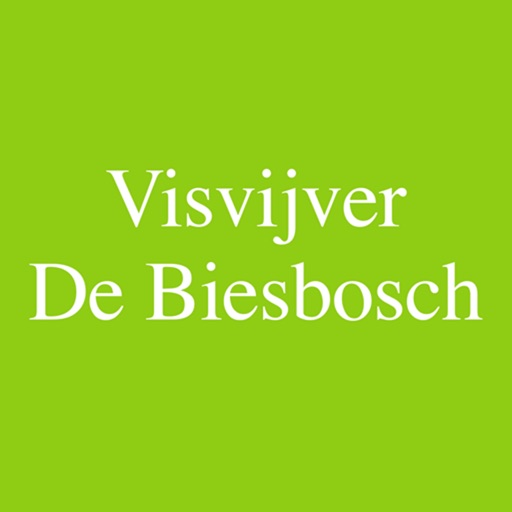 Visvijver de Biesbosch