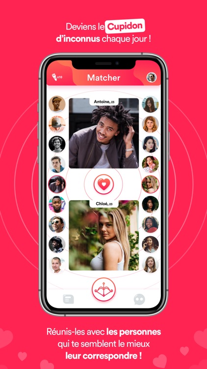 Cupidate - App de rencontre