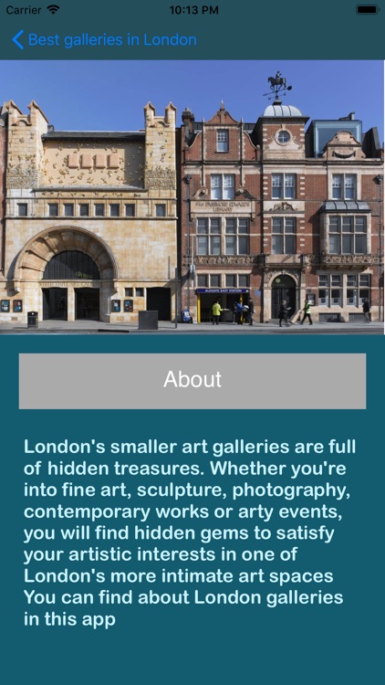Best galleries in London screenshot-3