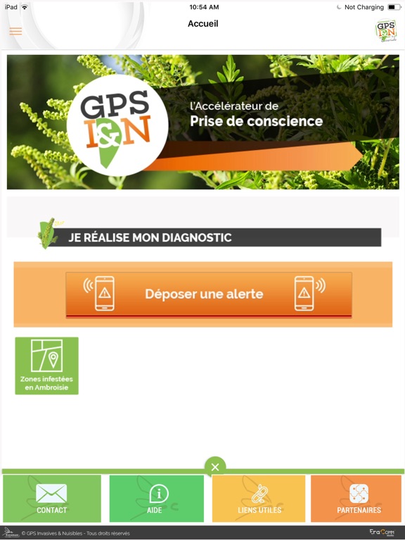 Screenshot #6 pour GPS Invasives et Nuisibles
