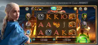 Captura de Pantalla 1 Game of Thrones Slots Casino iphone