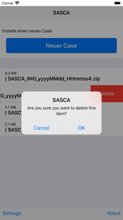 SASCA for XenMobile screenshot-4