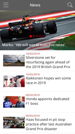 Formula Live 24 Racing 2019(圖7)-速報App