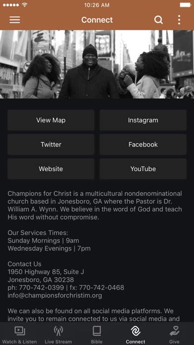 Champions for Christ screenshot 3