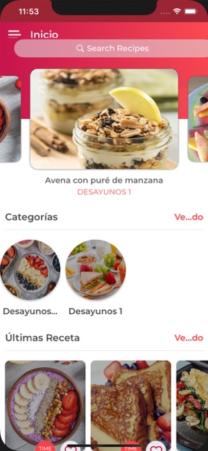 Desayunos Saludables(圖1)-速報App