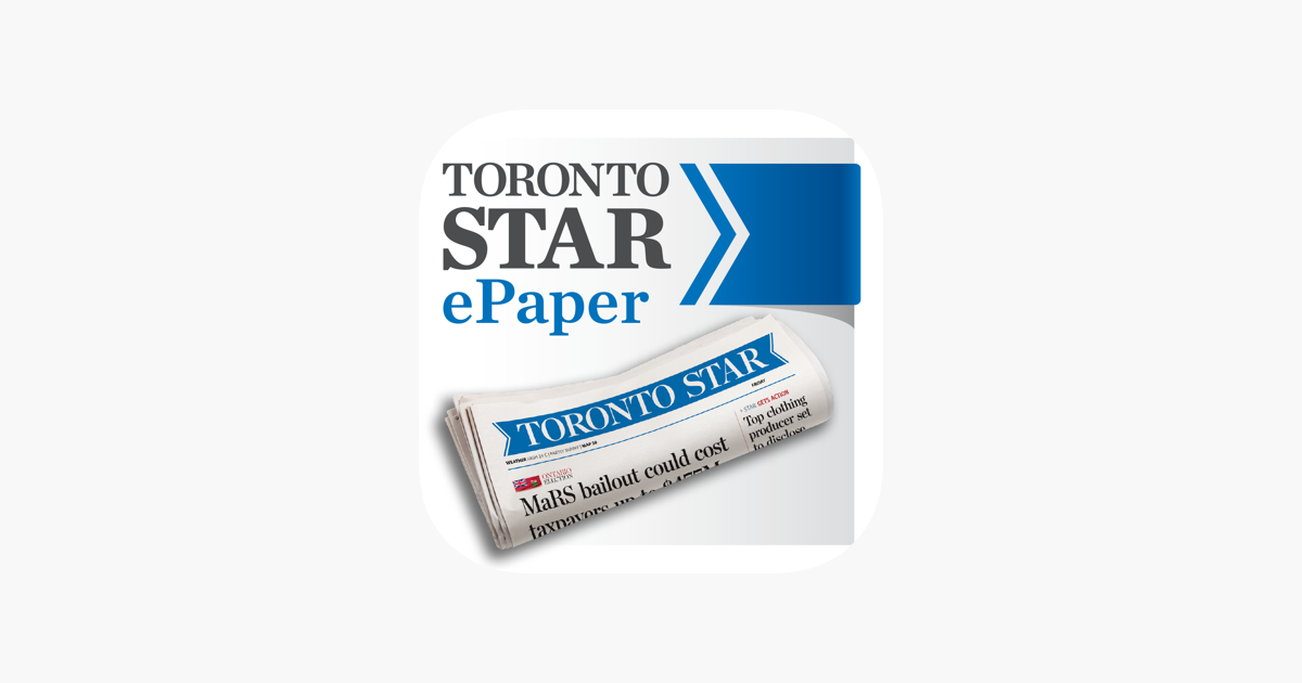 Toronto Star Epaper Edition On The App Store