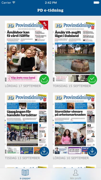 PD e-tidning