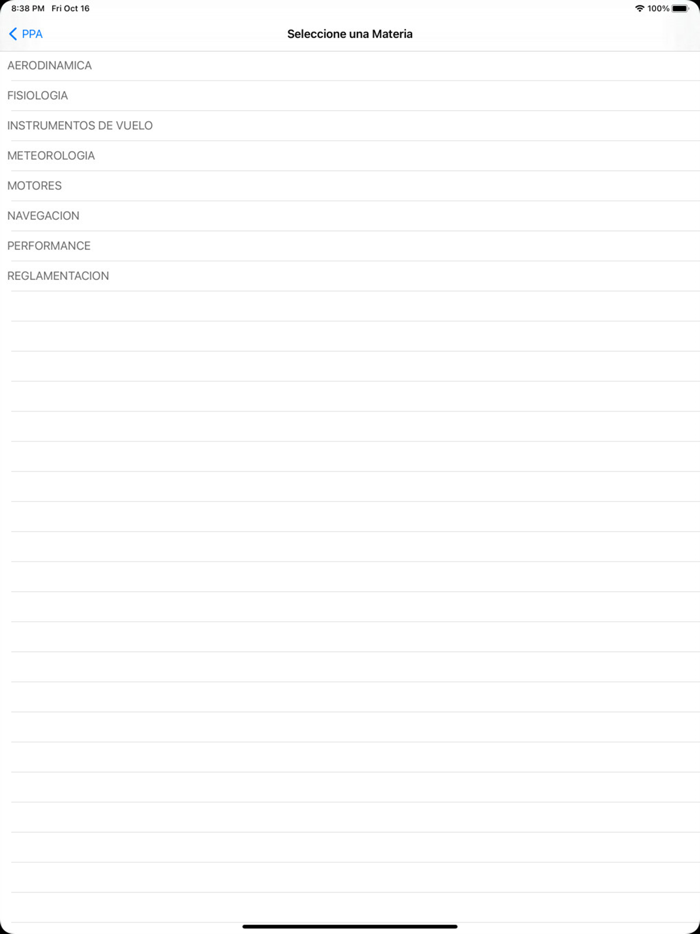 Preparate PPA Examen DGAC CL