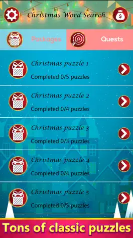 Game screenshot Christmas Word Search Master hack