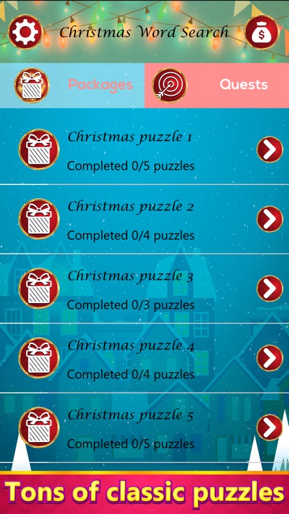 Christmas Word Search Master