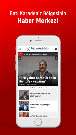 Batı Karadeniz Haber(圖1)-速報App