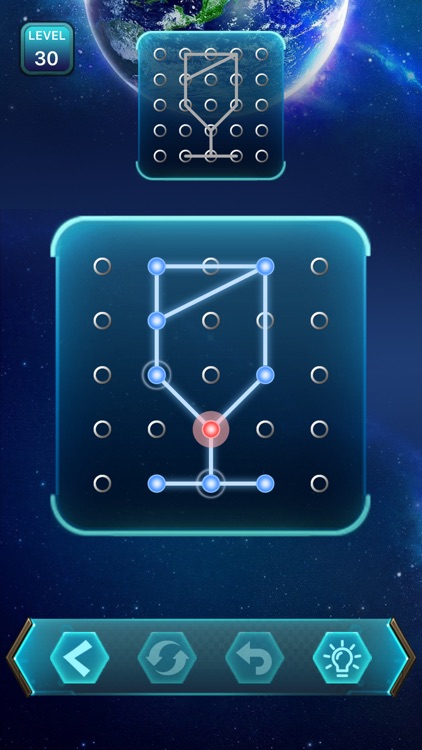 Line Art:Drag Line Puzzle