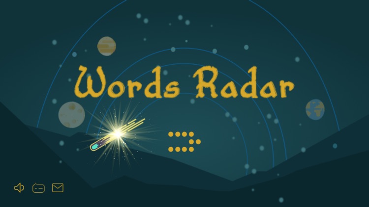 Words Radar