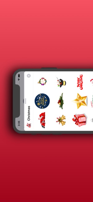 Christmas Sticker For iMessage(圖4)-速報App