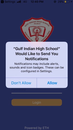 Gulf Indian High School(圖2)-速報App