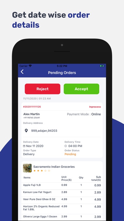 IndiaCart Vendor