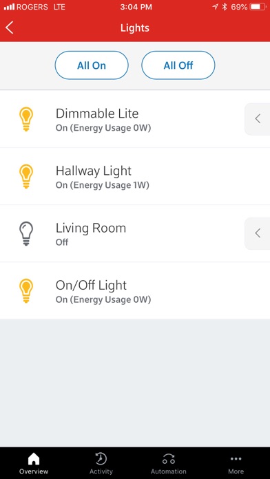 App preview