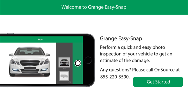 Grange Easy-Snap(圖2)-速報App