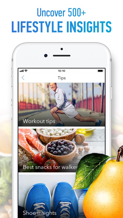 Walk Workouts & Meal Planner screenshot-6