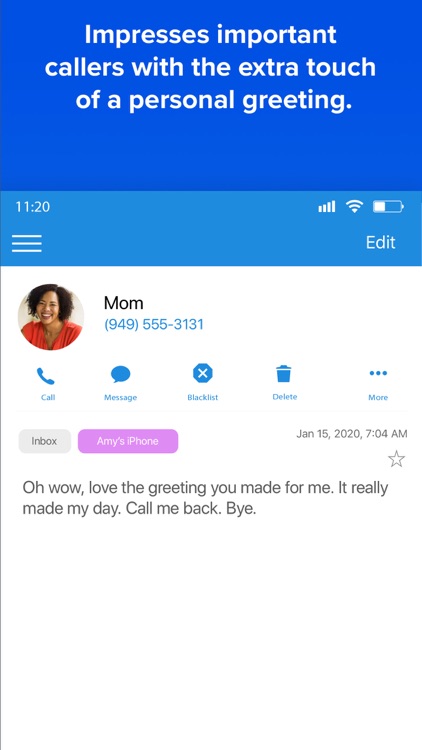 YouMail Voicemail & Spam Block screenshot-3