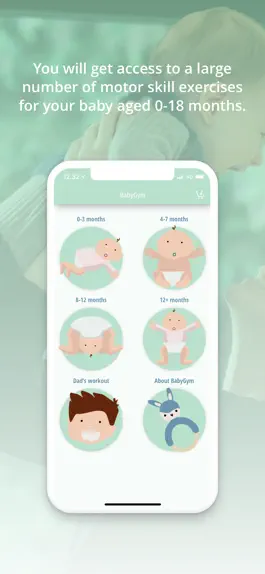 Game screenshot BabyGym mod apk