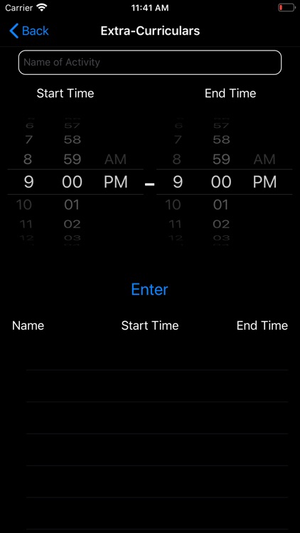 Smart Scheduler - Student screenshot-6