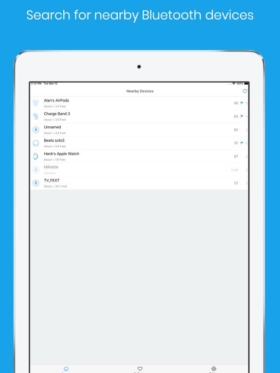 Find Bluetooth: Scan & Track image #1