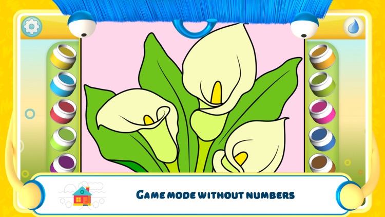 Color by Numbers - Flowers + screenshot-5