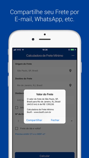 Frete Mínimo(圖3)-速報App