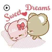 Animated Sweet Couple Sticker apk
