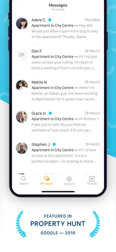 Screenshot 9 SpareRoom iphone